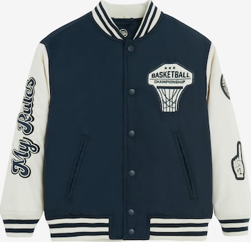 Cool Club Välikausitakki värissä sininen: etupuoli