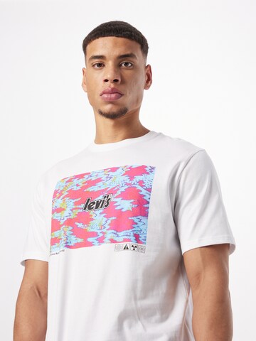 LEVI'S ® Μπλουζάκι 'SS Relaxed Fit Tee' σε λευκό