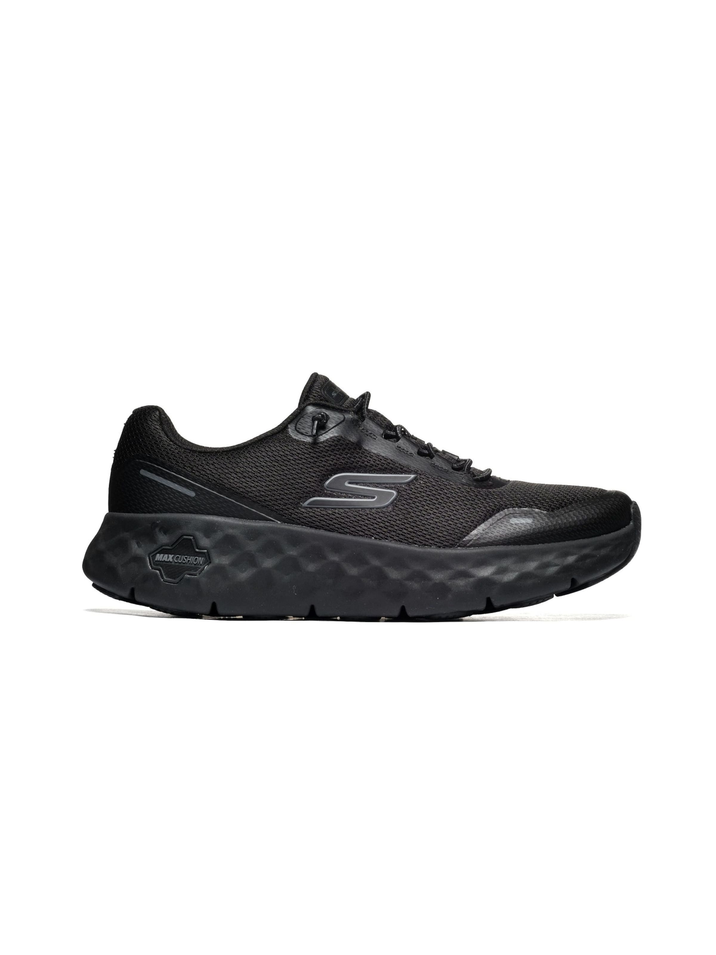 SKECHERS Αθλητικό παπούτσι 'GO WALK MAX CUSHIONI' σε μαύρο