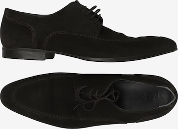 BOSS Black Halbschuh 44,5 in Schwarz: Vorderseite