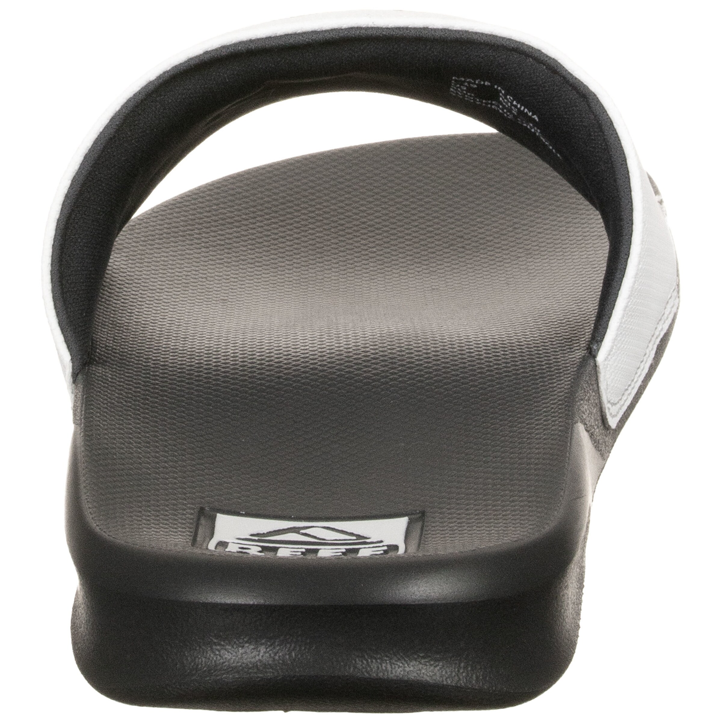 REEF Strand-/badschoen 'One Slide' in Zwart