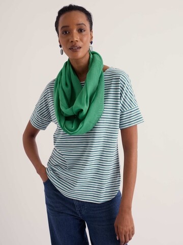 Sciarpa di Seasalt Cornwall in verde: frontale