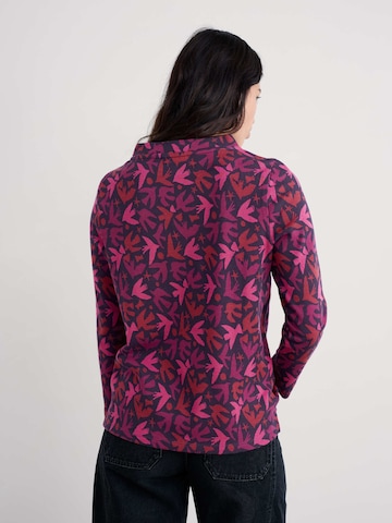 Seasalt Cornwall Shirt 'Field Glass' in Roze