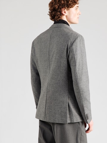 Regular fit Sacou 'P-Hanry-244' de la BOSS Black pe gri: spate