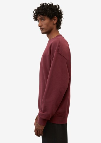 Marc O'Polo Sweatshirt i rød