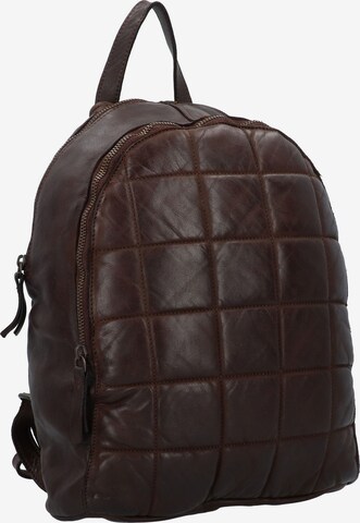 Harbour 2nd Backpack 'Madra City' in Brown