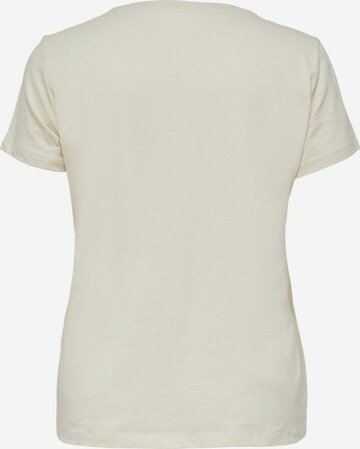 ONLY Carmakoma - Camiseta en beige