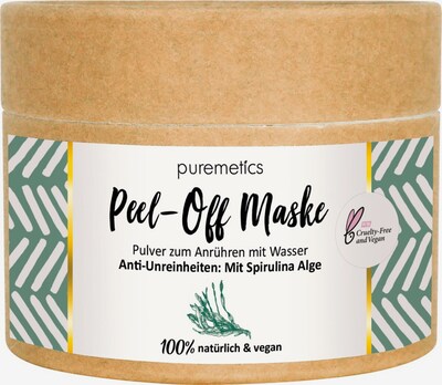 puremetics Maske 'Anti-Unreinheiten: Mit Spirulina Alge' in weiß, Produktansicht