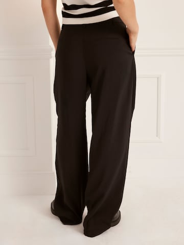 Loosefit Pantaloni 'Sienna' di Guido Maria Kretschmer Women in nero