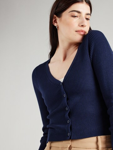 Cardigan 'GLORY' VERO MODA en bleu