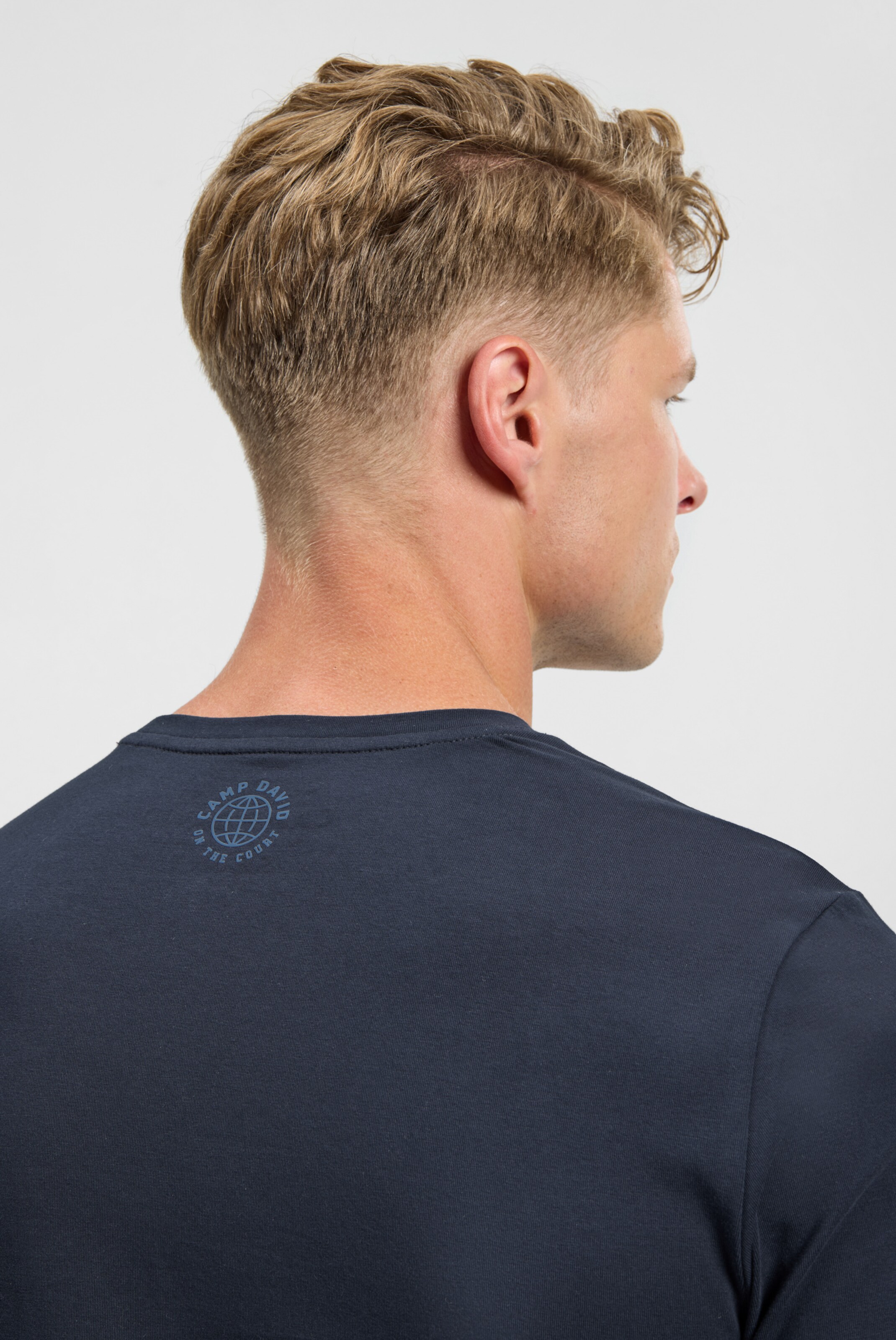 CAMP DAVID Shirt in Marine Blue | ABOUT YOU