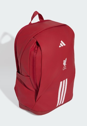 Sac à dos de sport 'FC Liverpool' ADIDAS PERFORMANCE en rouge