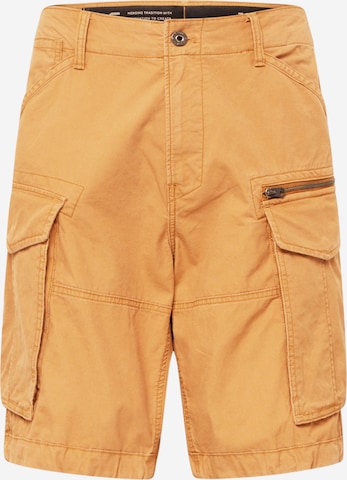 G-Star RAW Regular Cargo Pants in Brown: front