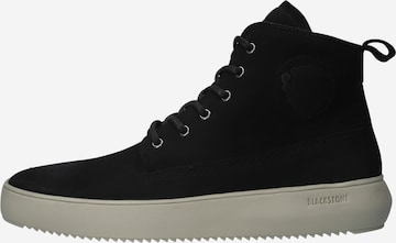 BLACKSTONE - Sapatilhas altas 'Aspen YG25' em cinzento: frente