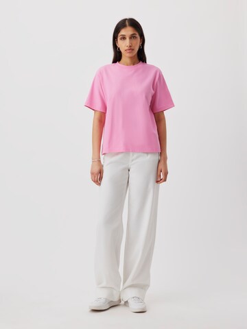 LeGer by Lena Gercke T-Shirt 'Tela' in Pink