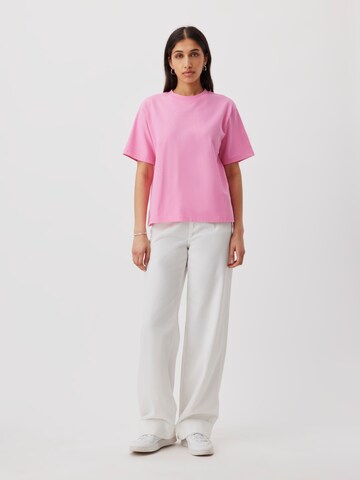 LeGer by Lena Gercke - Camiseta 'Tela' en rosa