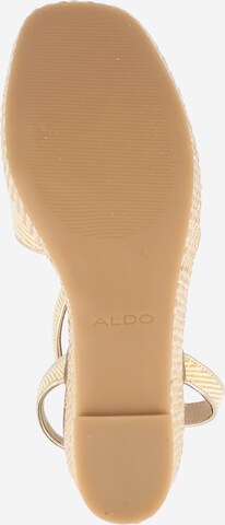 ALDO Sandaler 'CARRABRIRIA' i beige