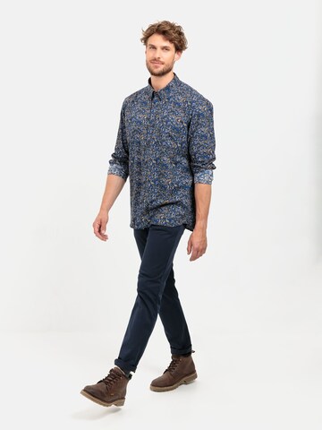 CAMEL ACTIVE Regular fit Button Up Shirt in Blue