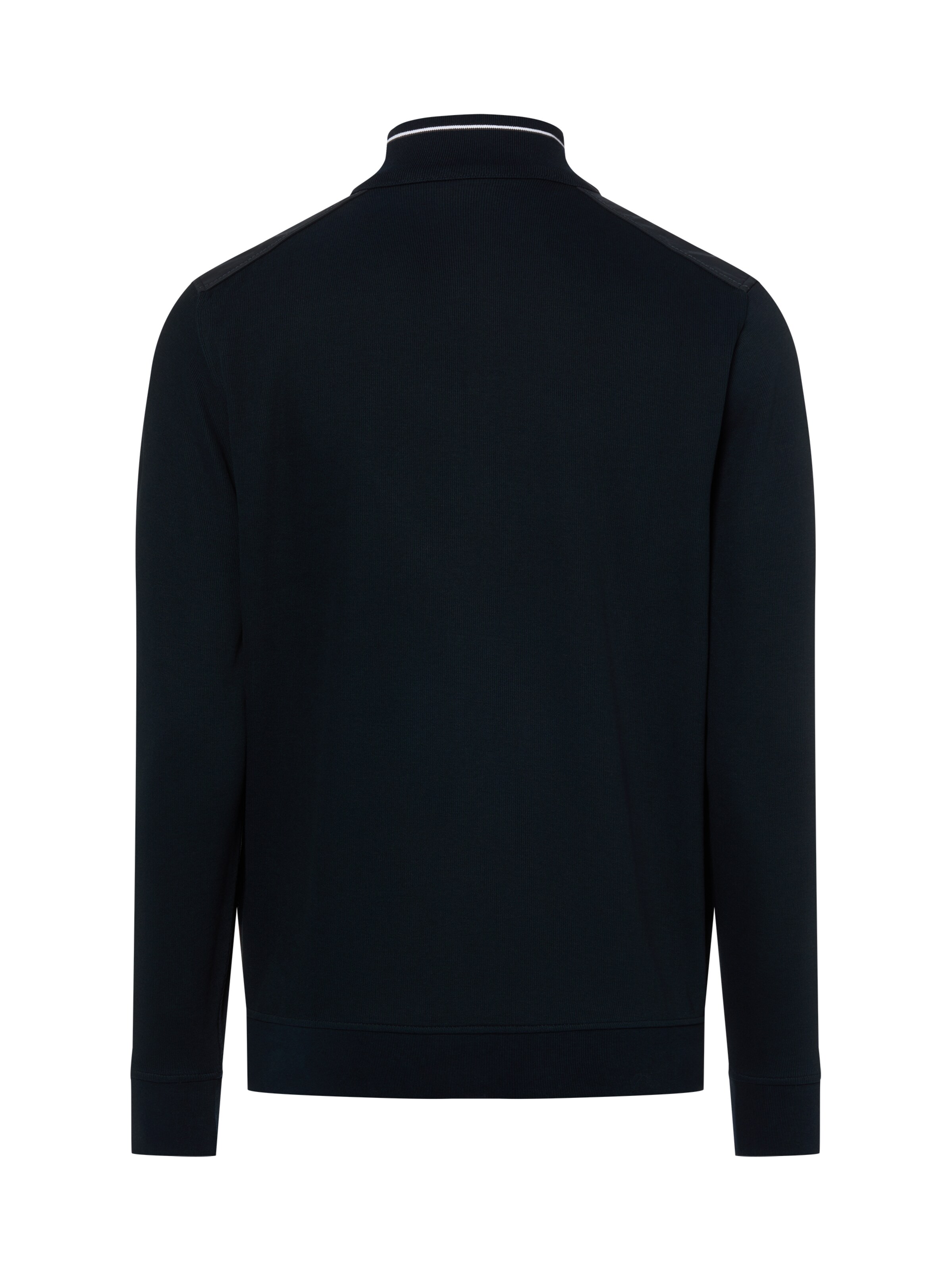 bugatti Zip-Up Hoodie in Blue