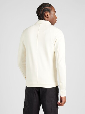 JACK & JONES Sweat jacket 'CRAIG' in Beige