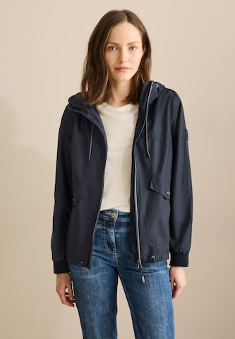 CECIL Between-Season Jacket in Blue: front