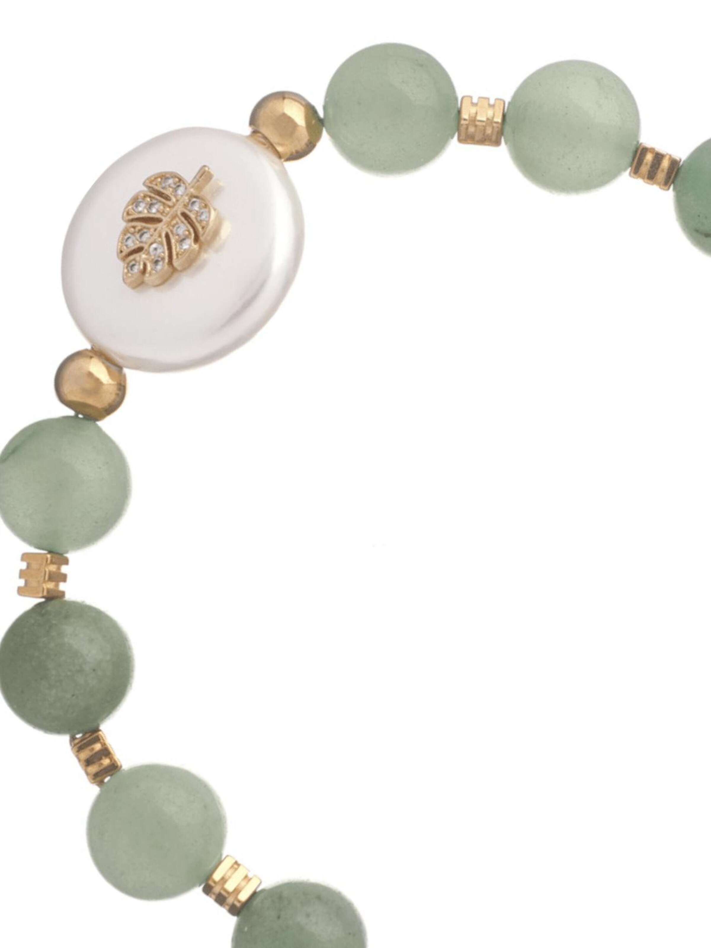 THE GEM STORIES JEWELRY Βραχιόλι σε πράσινο