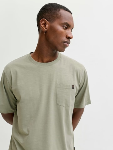 JACK & JONES T-shirt 'Dover' i grön