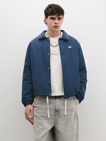 Veste mi-saison 'STWD' Pull&Bear en bleu