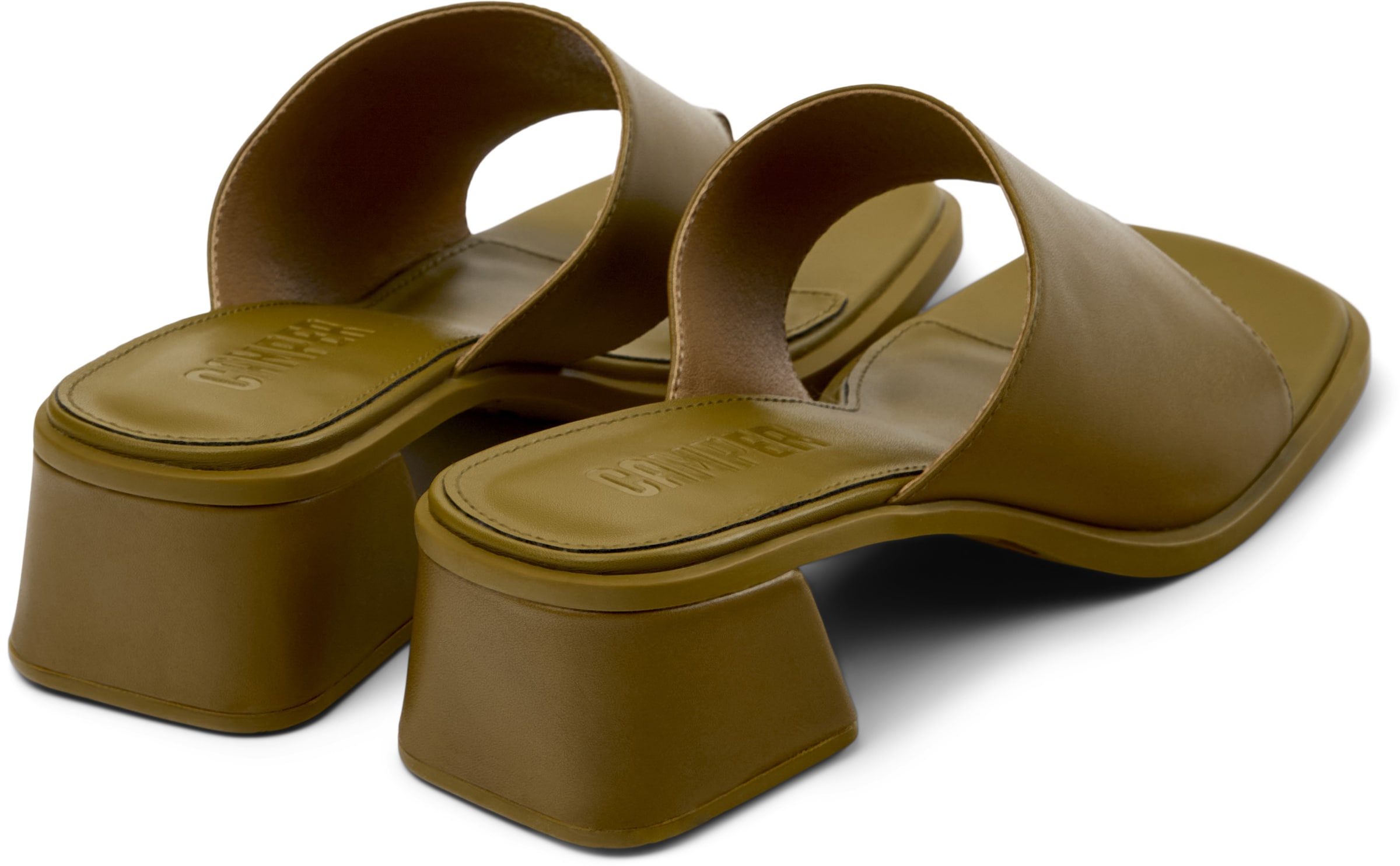 CAMPER Teenslipper 'Kora ' in Groen