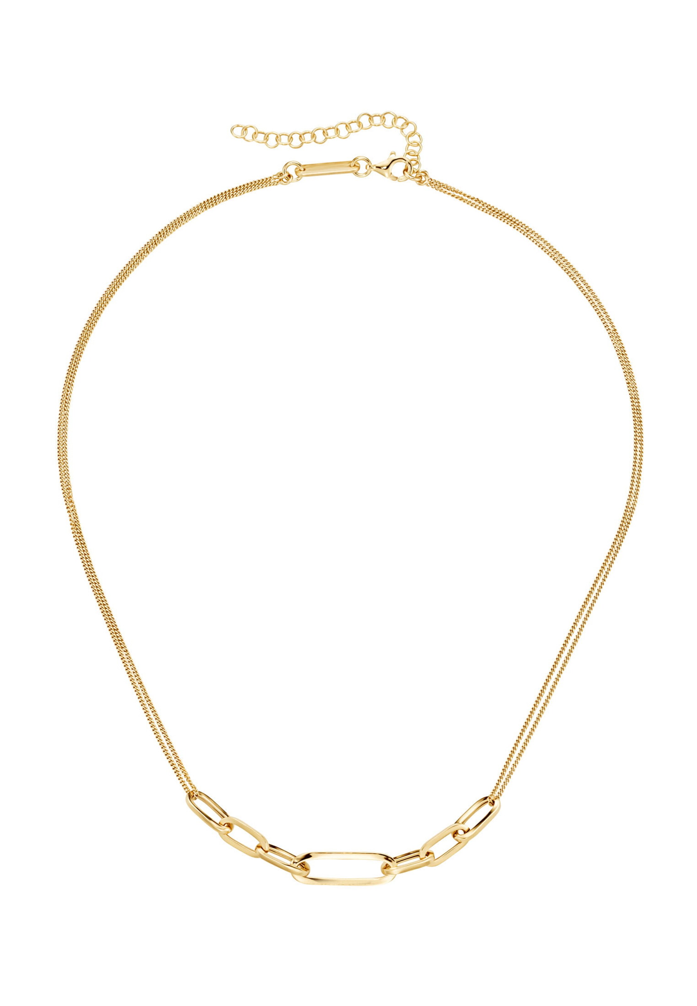 Suri Frey Halsschmuck ' SFY Fancy ' in Gold: Vorderseite