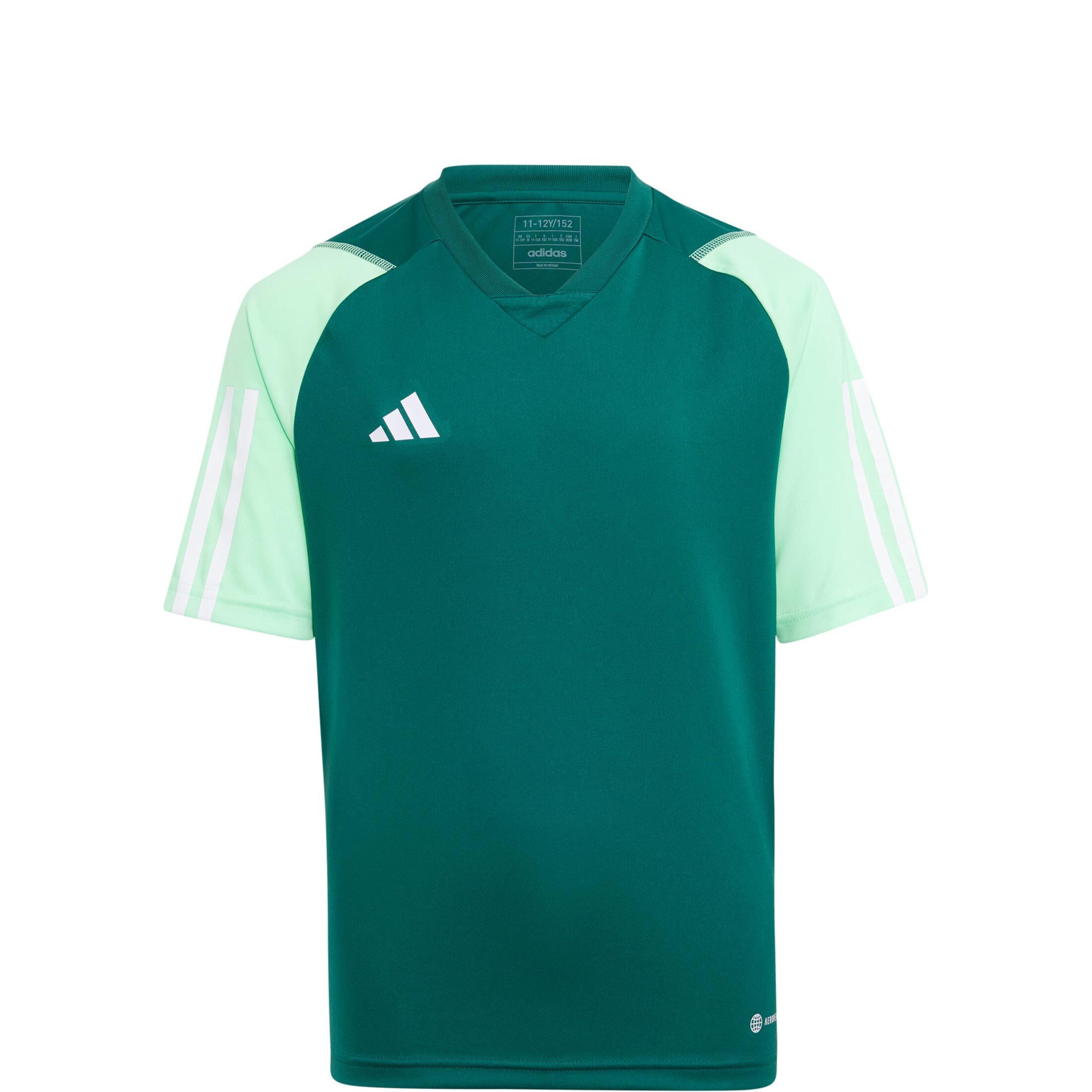 ADIDAS PERFORMANCE Funktionsshirt 'Tiro 23' in Grün: Vorderseite