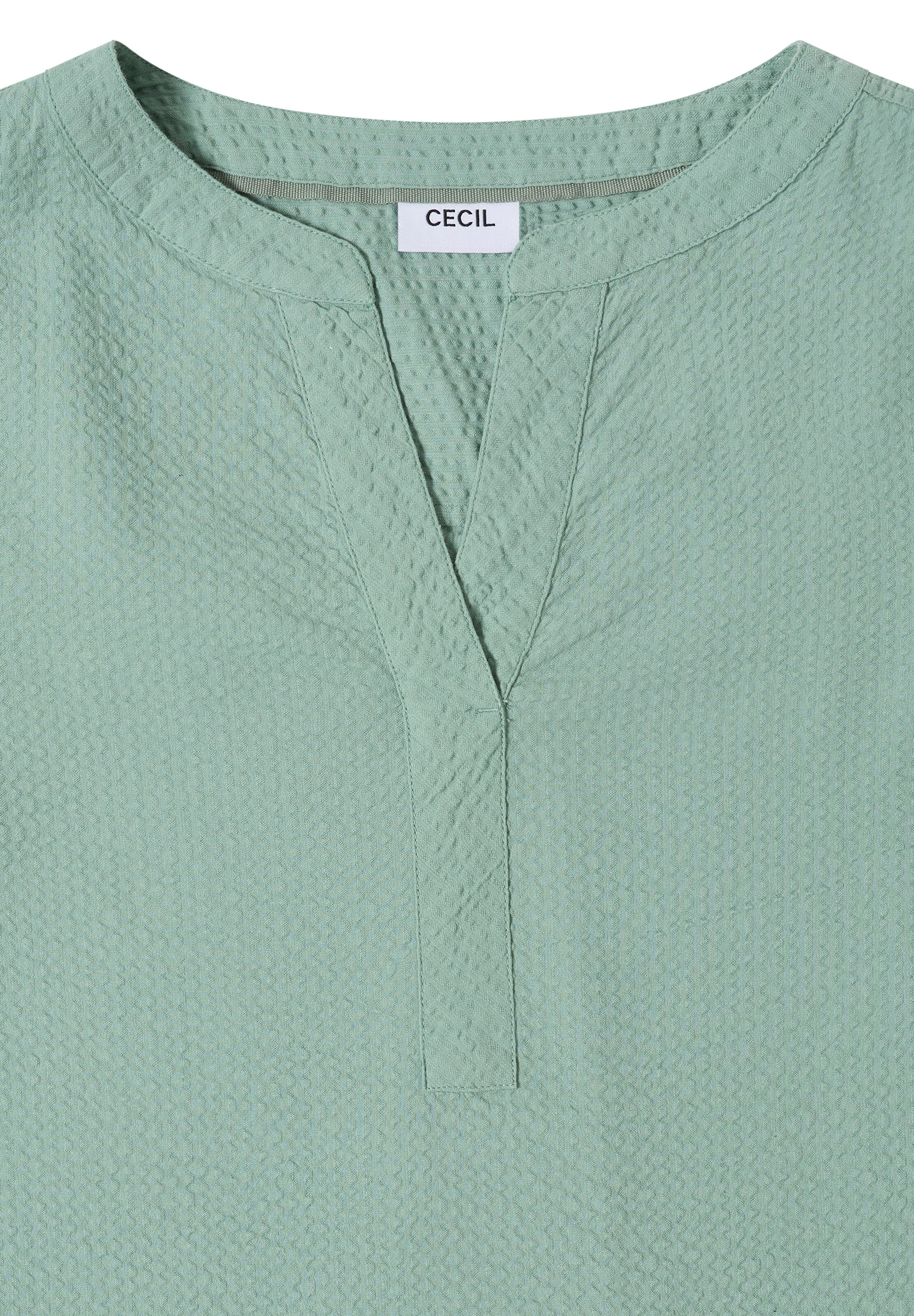 CECIL Bluse in Grün