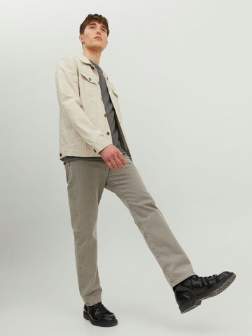 JACK & JONES Loosefit Jeans 'Chris Cooper' in Grijs