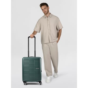 Valisette 'Sunset Hills' American Tourister en vert : devant