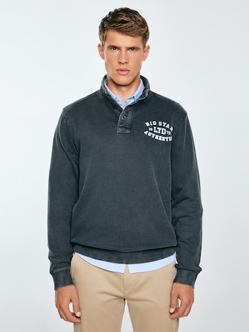 BIG STAR Sweatshirt 'Julian' in Green: front