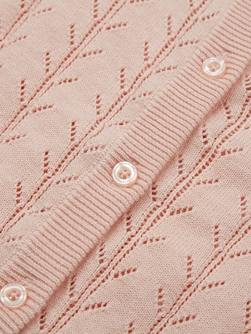 Sailing Knit Cardigan in Pink