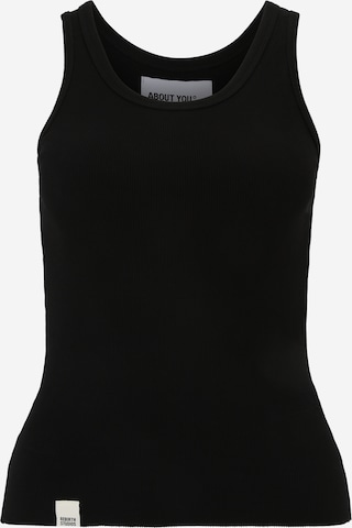 ABOUT YOU REBIRTH STUDIOS Top 'Essential' in Black: front