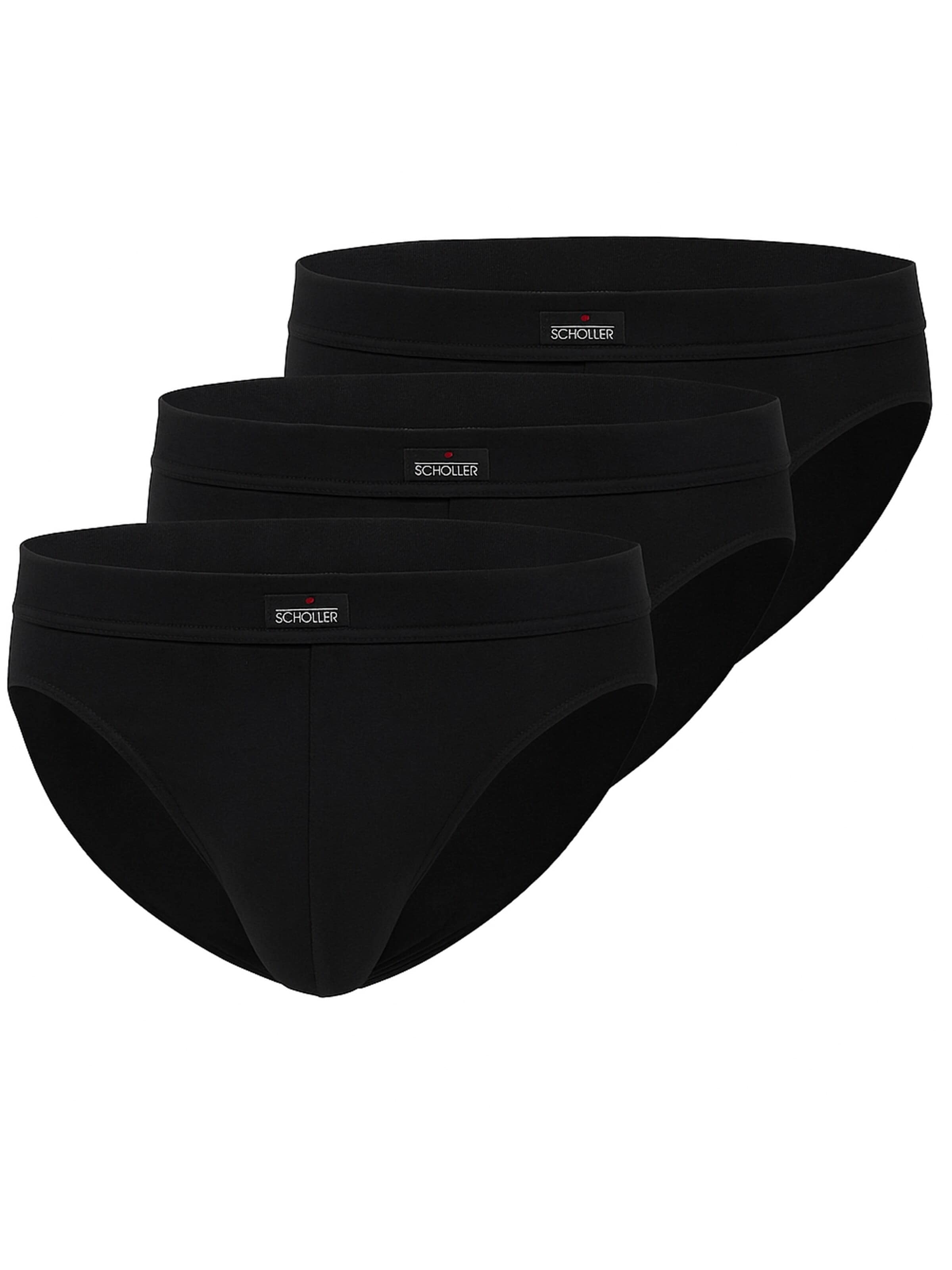 Schöller Panty in Black: front