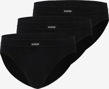 Schöller Panty in Black: front