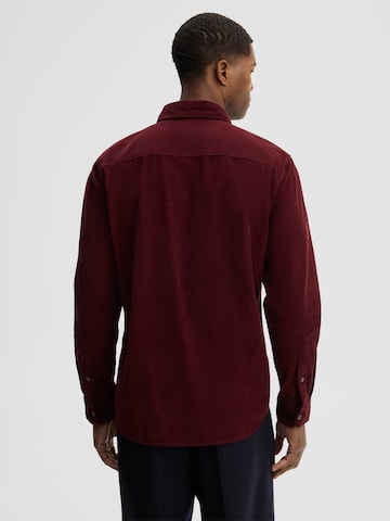 STRELLSON Regular fit Overhemd in Rood