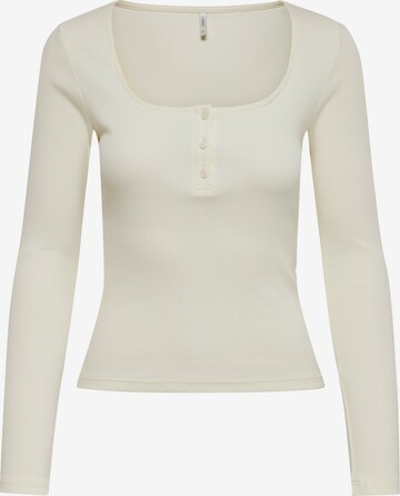 T-shirt 'Nessa' ONLY en beige : devant