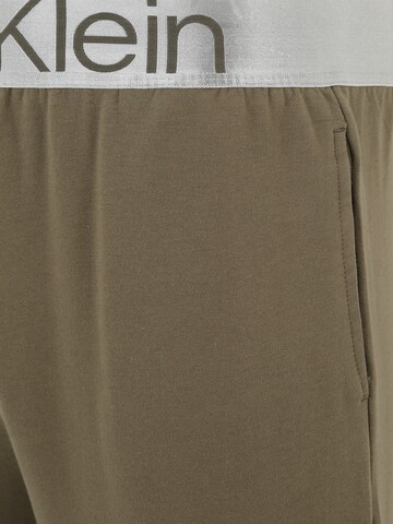 Calvin Klein Underwear Tapered Trousers in Green