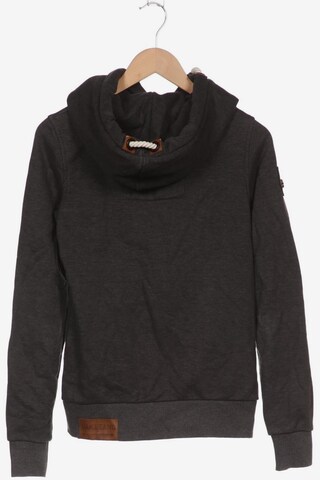 naketano Sweatshirt & Zip-Up Hoodie in S in Grey