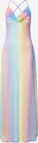 VIERVIER - Vestido 'Elaine' em mistura de cores: frente