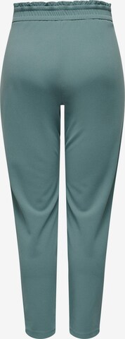 JDY Regular Pleat-Front Pants 'Catia' in Green