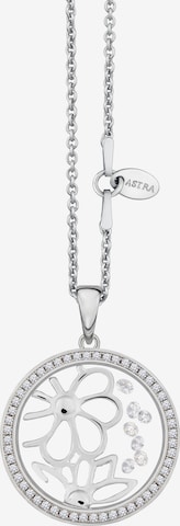 Astra Necklace 'SPRING' in Silver: front