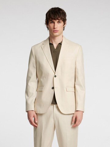SELECTED HOMME Regular fit Blazer in Beige: front