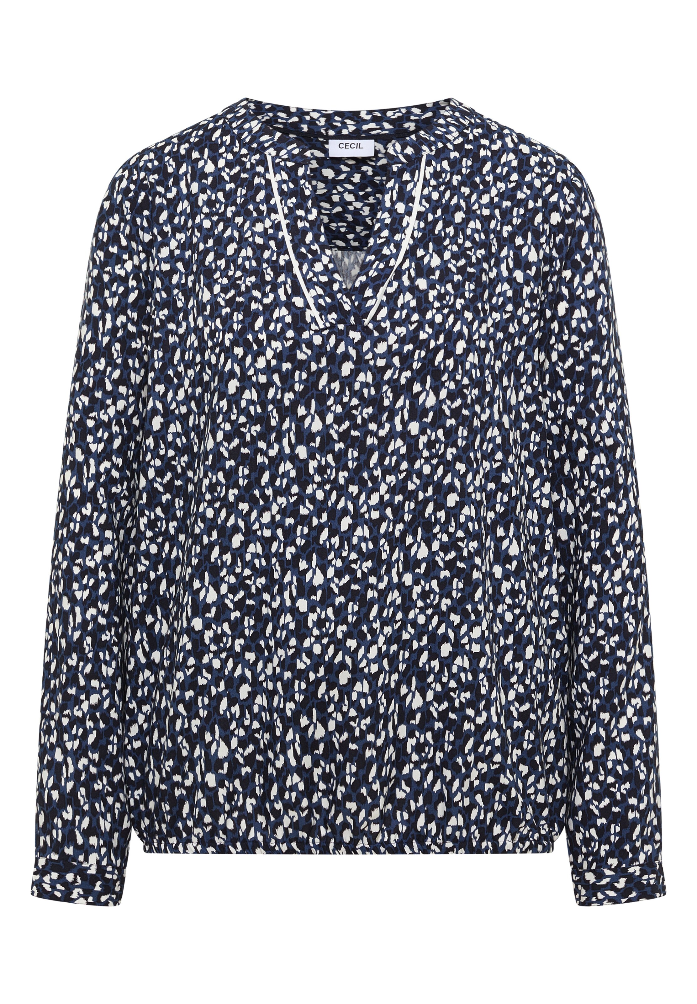 CECIL Bluse in Blau: Vorderseite