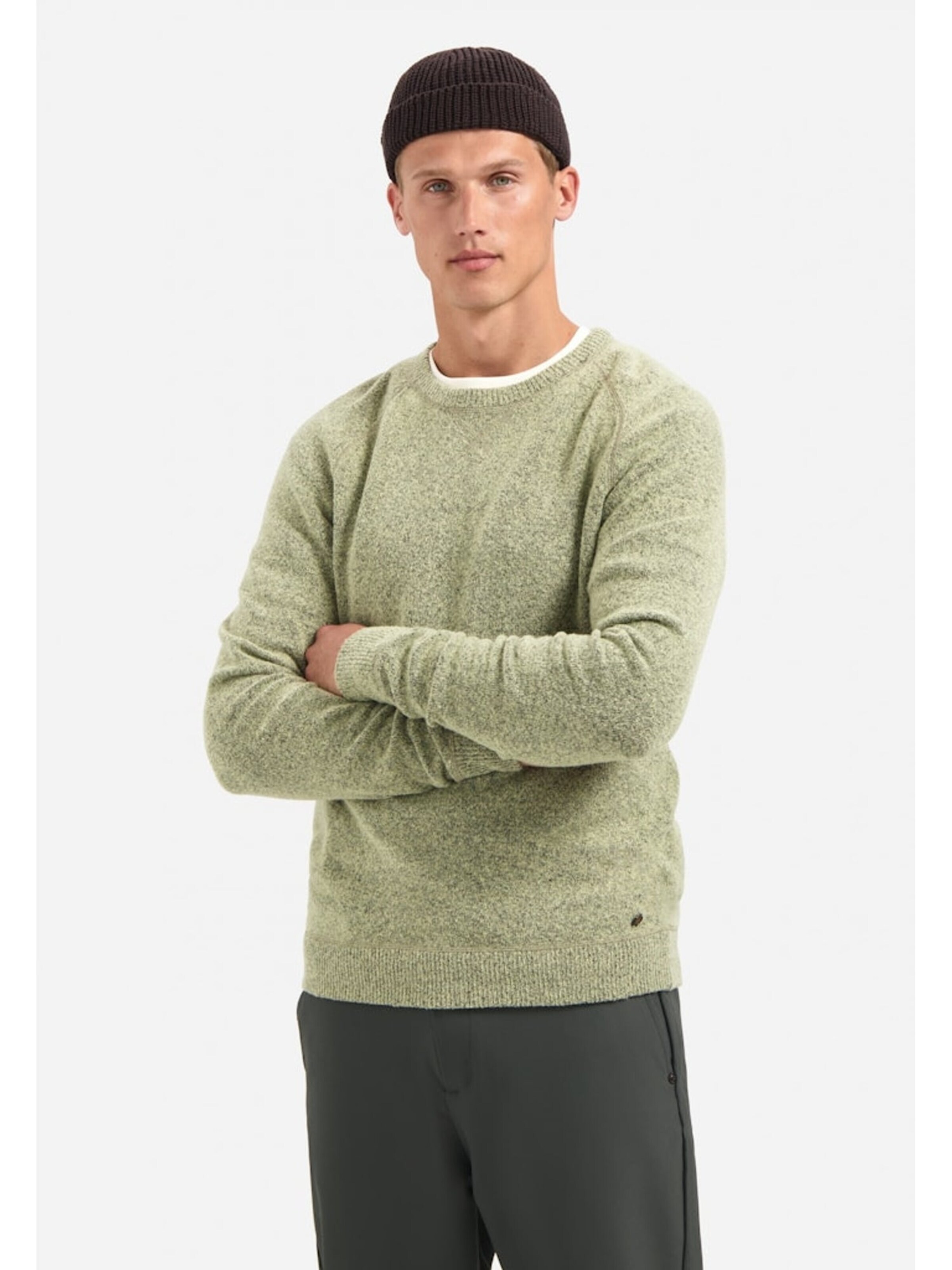 No Excess Sweater in XXL in Green, Item view