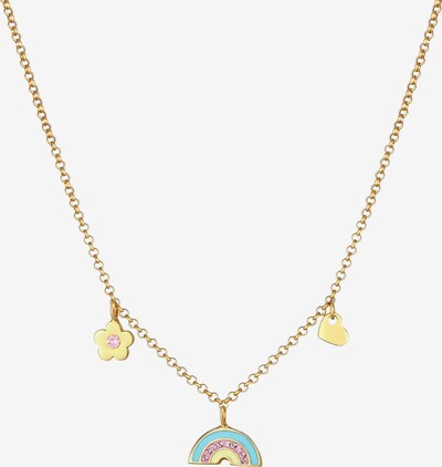 ELLI Bijou en or / mélange de couleurs, Vue avec produit